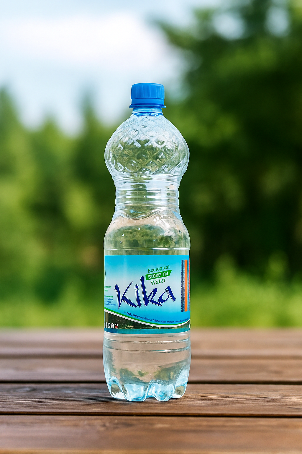 Shishe të Mëdha Uji Kika